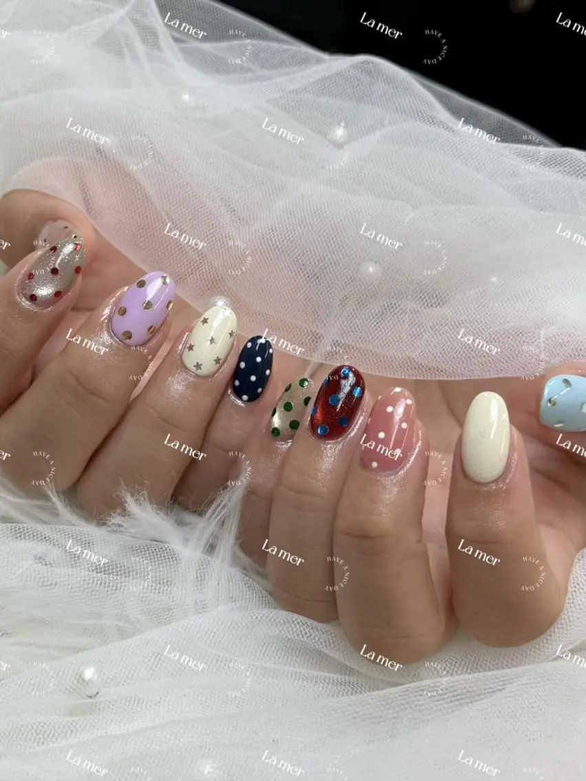 キッズ La Merのネイルデザイン