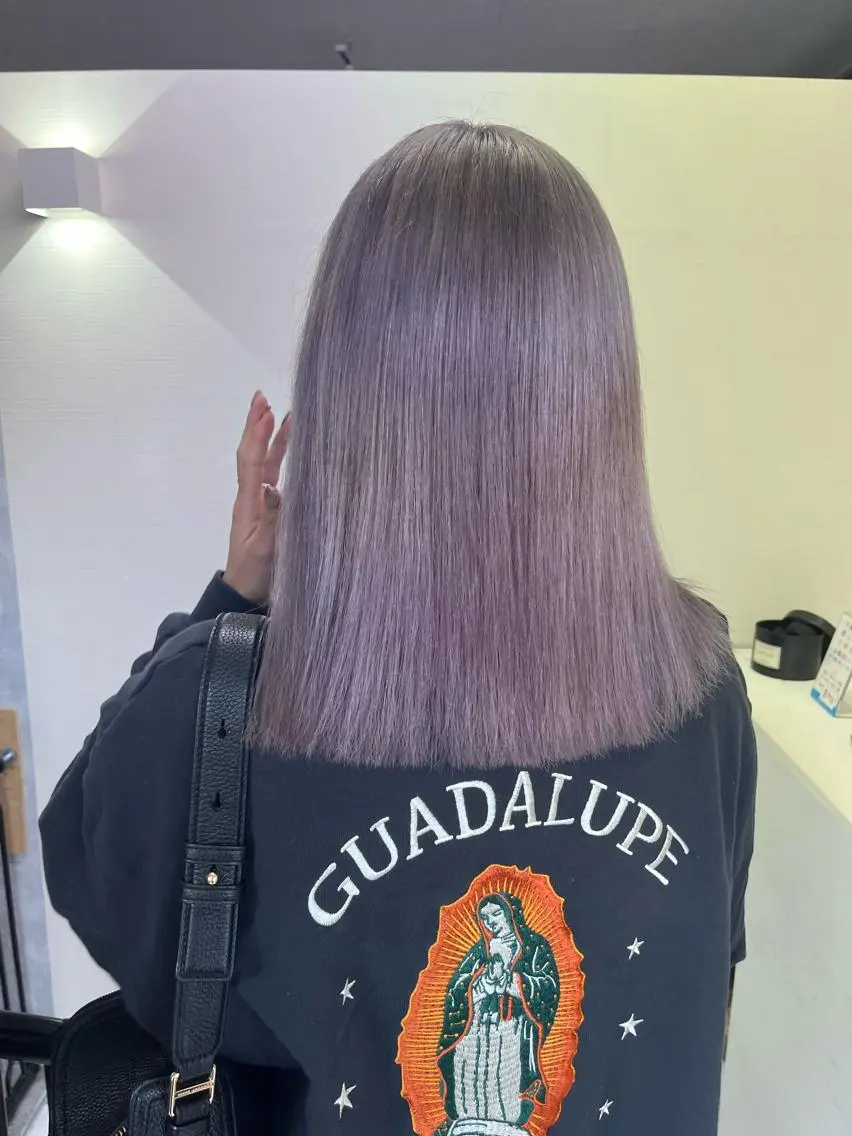 ミディアム カラー 垢抜けレイヤー✂️ RYOTAのヘアスタイル