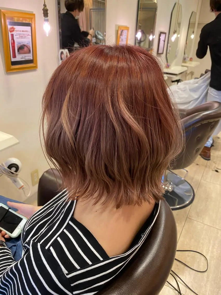 ショート カラー unpeuhair/ 宮岡　光希のその他イメージ