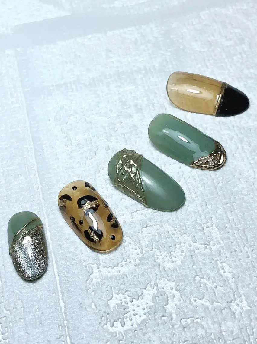 ネイル ネイルチップ Beaute IORIのネイルデザイン