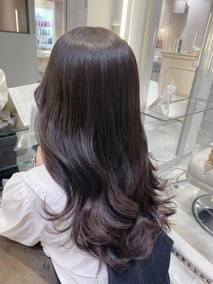 カラー ブラウンカラー ピンクカラー モデル募集中 🌺tsugumiのヘアスタイル