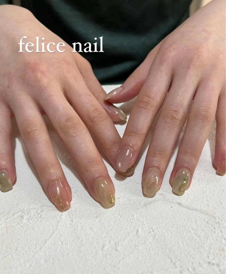 ネイル 春ネイル felice nailのネイルデザイン