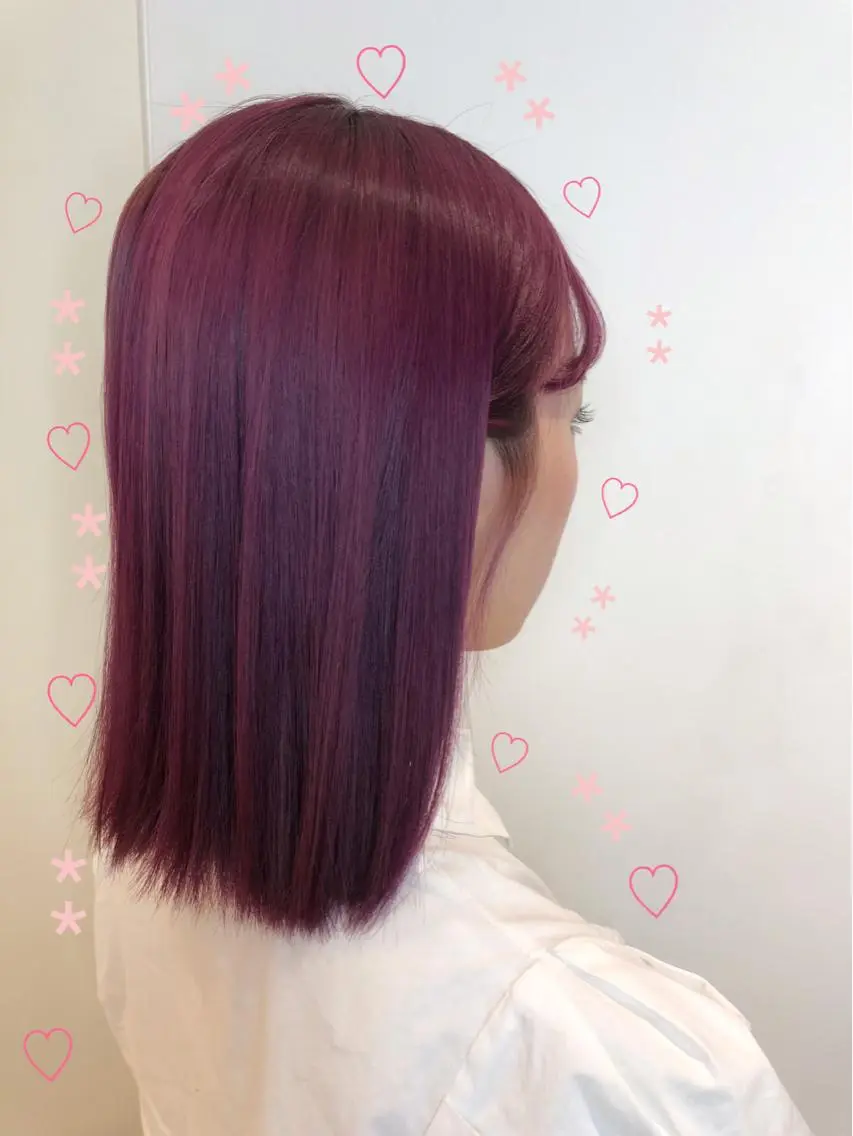 ミディアム カラー 新宿駅近♡個室 ♡関口三都季🌜のヘアスタイル