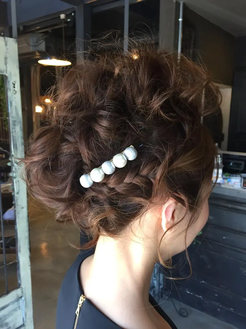 ヘアアレンジ Euphoria 【ユーフォリア】のヘアスタイル