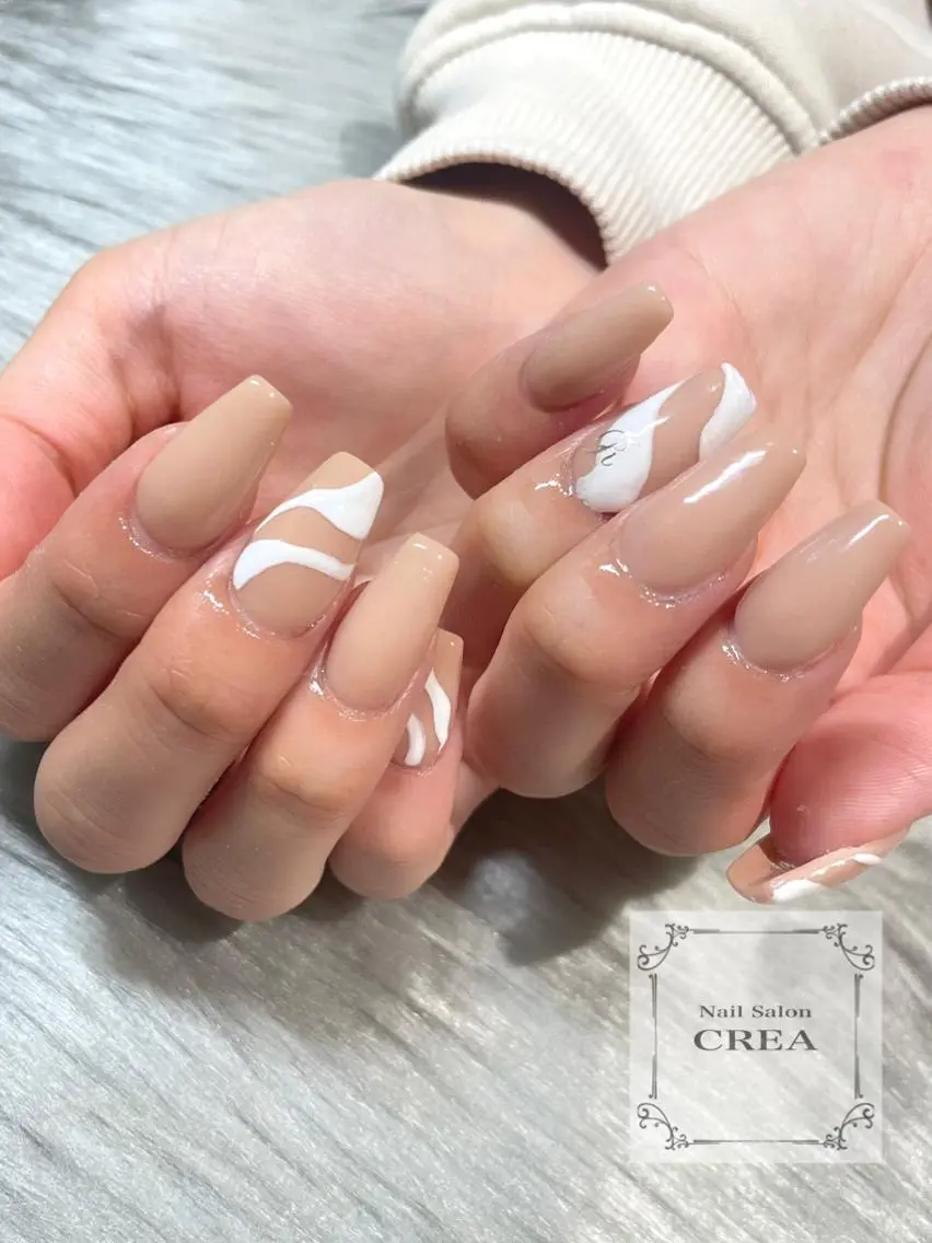 ネイル NailSalon CREAのネイルデザイン