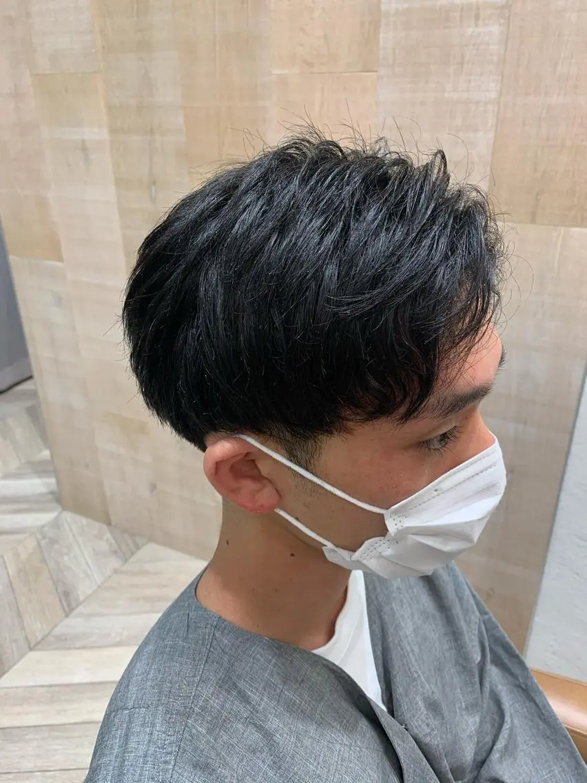 メンズ 松村 知香のヘアスタイル