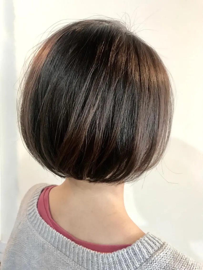 ショート ショートヘア 女性専用サロン 【中崎町】ゆきみのヘアスタイル