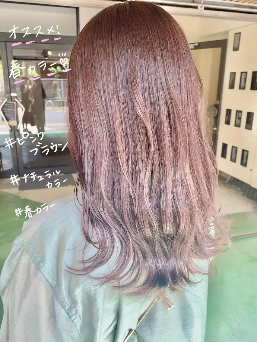 ロング カラー CARICIA🌱 masaeのヘアスタイル
