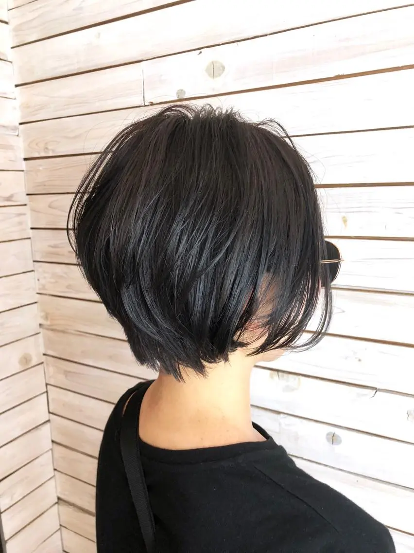 ショート カラー カット ヘアカラー ✨大人美人ショート✨ 店長 藤井一輝のヘアスタイル