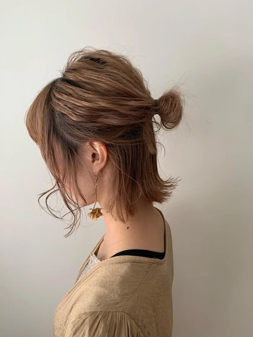 ヘアアレンジ トルクアータ伏見 MIKUのヘアスタイル