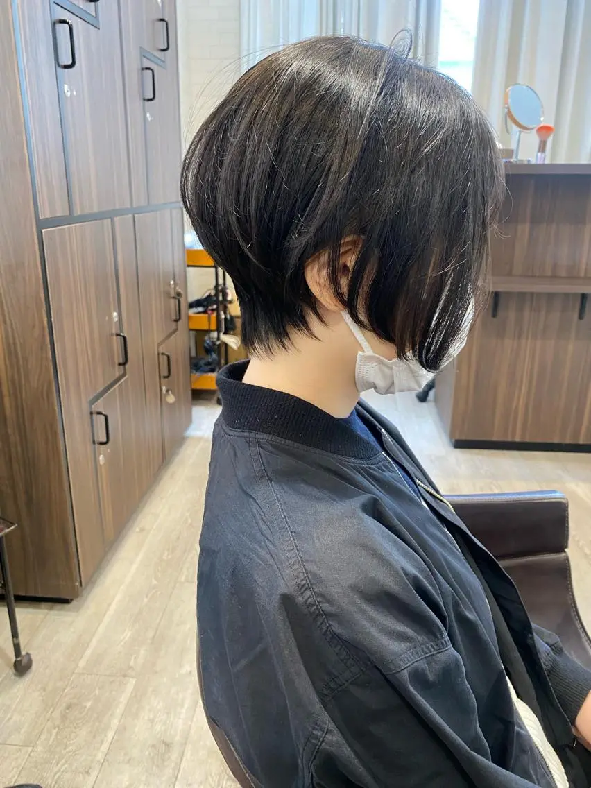 ショート ショートヘア 西院/ TAKAのヘアスタイル