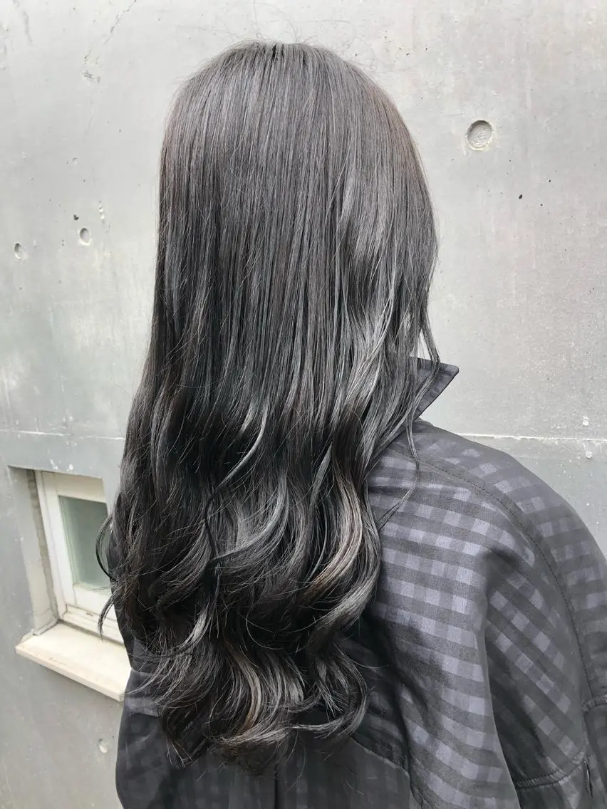 セミロング カット ヘアカラー トリートメント お気に入り数2.3万 🏆SHO🏆のヘアスタイル