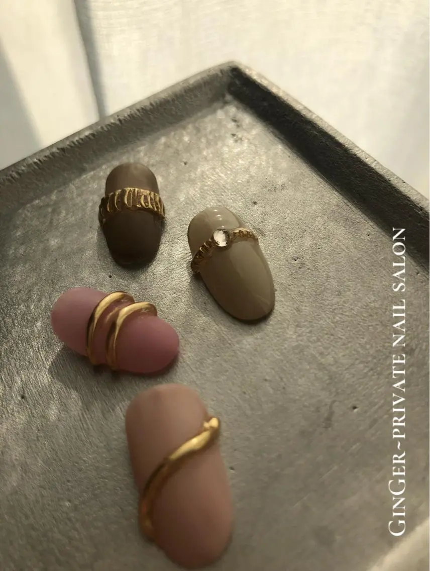 ネイル ginger nail&spaのネイルデザイン