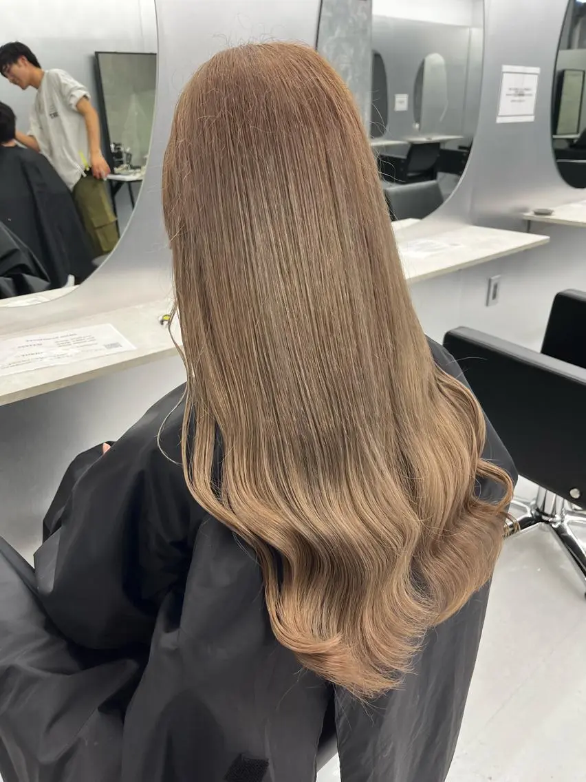 ロング カラー ヘアカラー トリートメント ✨メンズ特化& ブリーチ特化Ryuのヘアスタイル