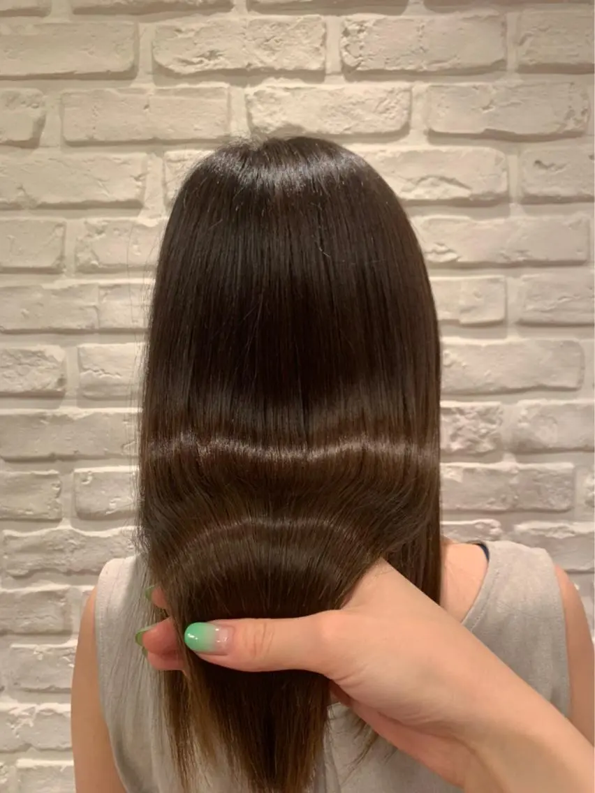 ロング カラー ヘアアレンジ 髪質改善 トリートメント 韓国レイヤー🇰🇷 美髪縮毛矯正🫧拓海のヘアスタイル
