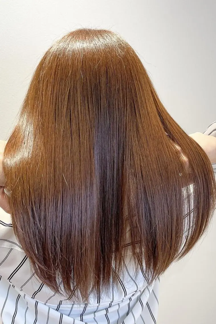 ロング 髪質改善 トリートメント カット ヘアカラー トリートメント ヘッドスパ 髪質改善 suzukiのヘアスタイル