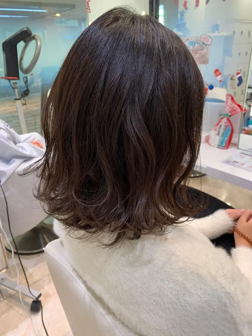 ミディアム ケンジアネッタ Men'sのヘアスタイル