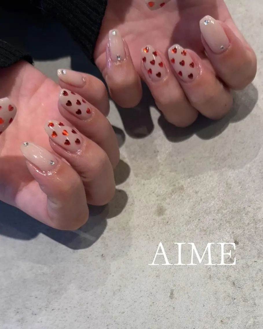 ネイル ハンドネイル AIME （momo）のネイルデザイン