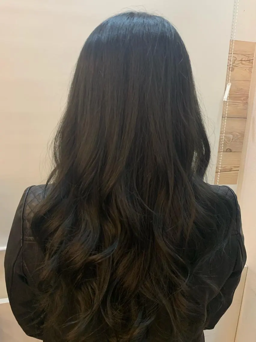 ロング 遠山 大智のヘアスタイル