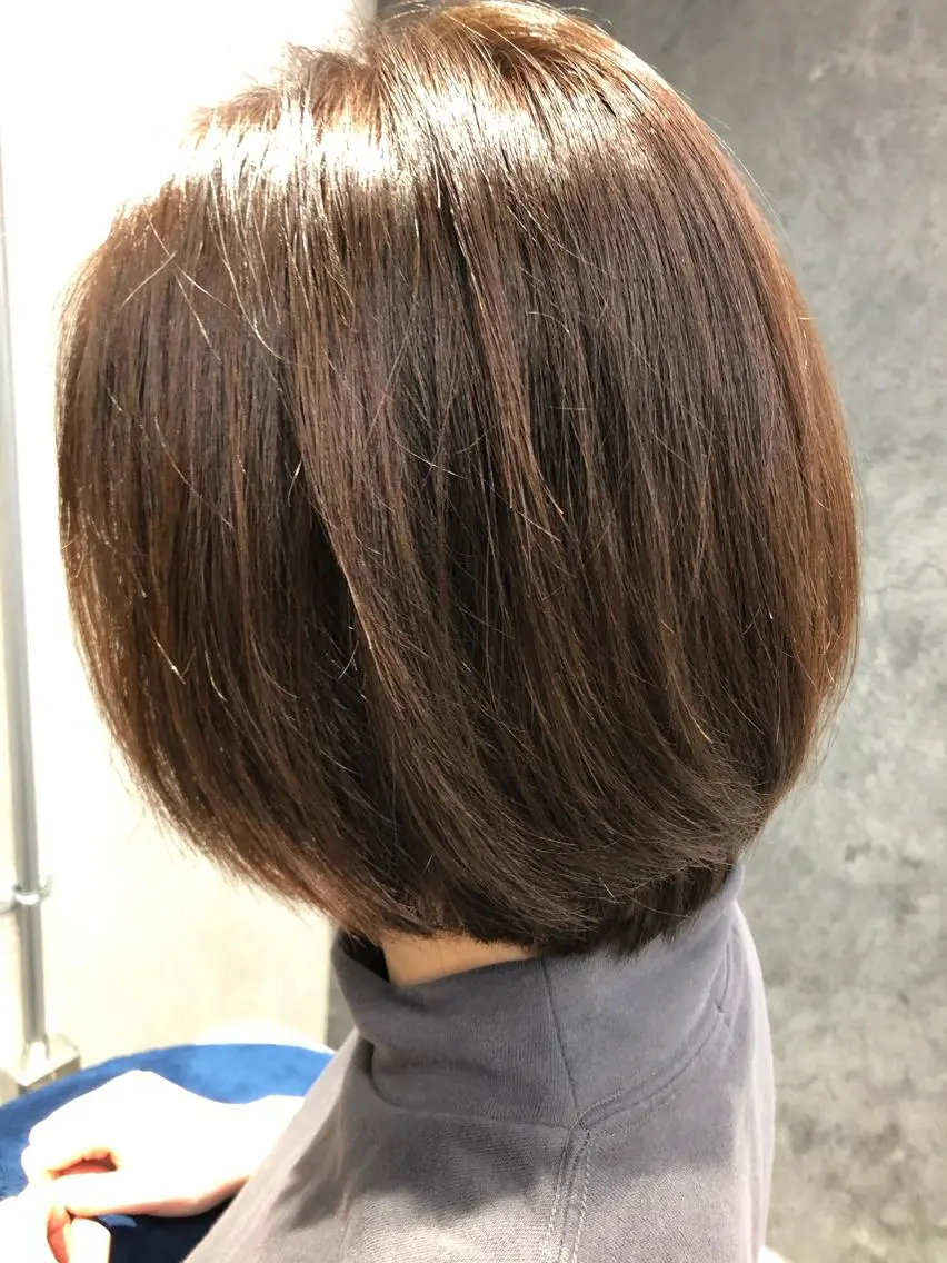 ショート カット ヘアカラー Noyヨシモト ヒロトのヘアスタイル