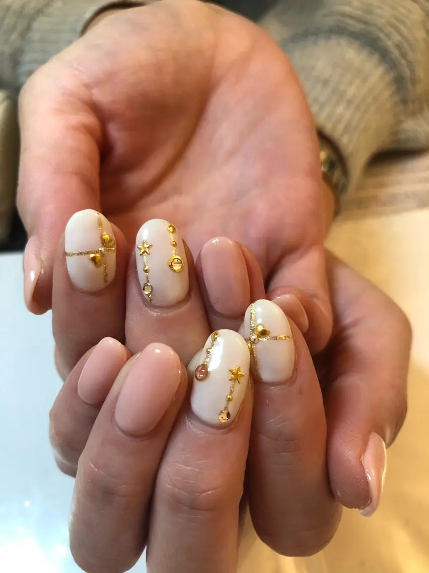 ネイル 冬ネイル クリスマス 吉野✨ ネイルデザイナー✨のネイルデザイン
