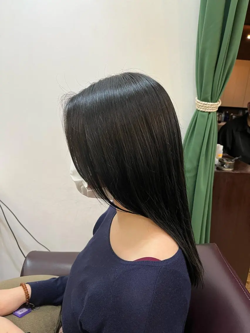 セミロング カラー ボブ特化 ⭐️期間限定しゅうまのヘアスタイル