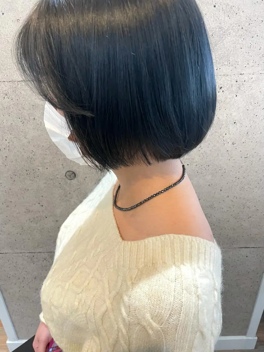 ショート カラー カット トリートメント 似合わせhair🌼 misakiのヘアスタイル