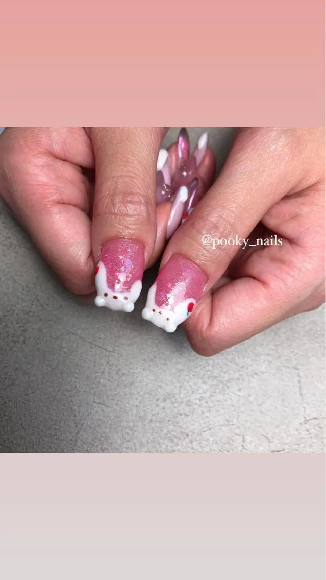 ミディアム ハンドネイル Pooky nailsのネイルデザイン