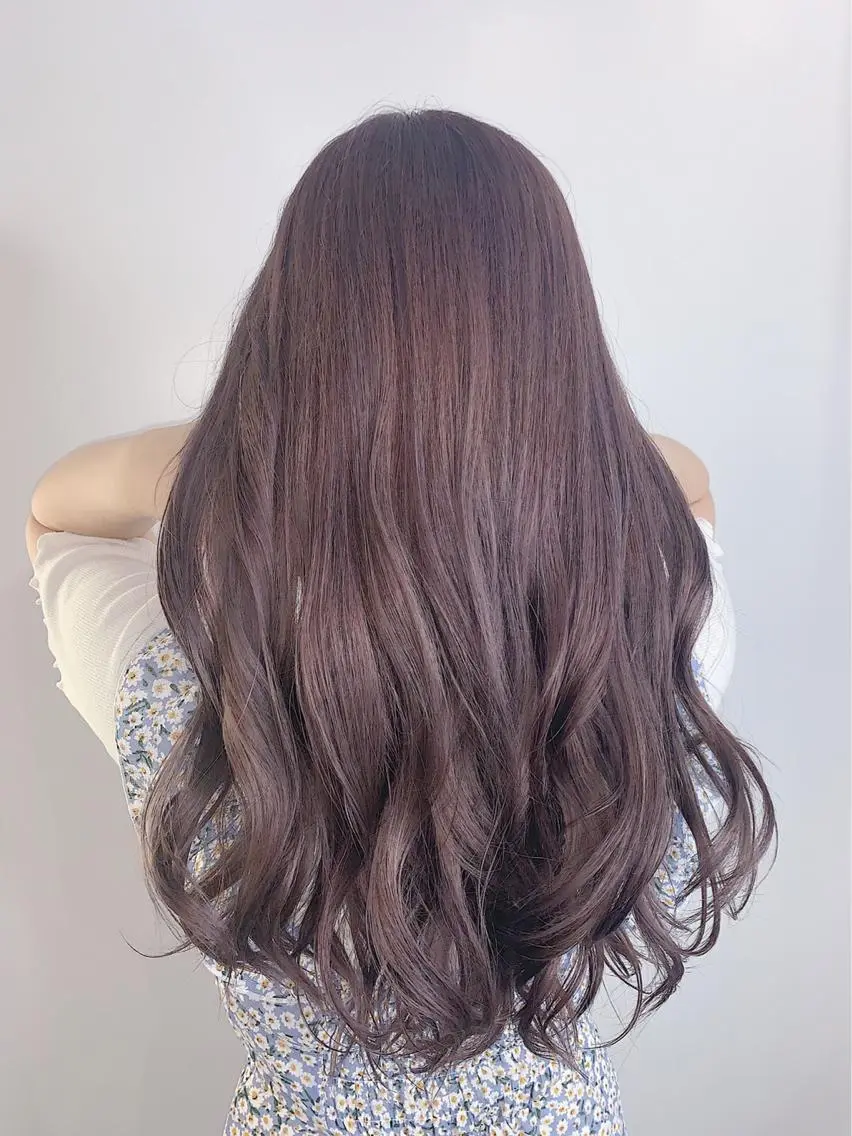 ロング カラー パーマ ヘアアレンジ ネイル マツエク・マツパ ショート/ボブ /パーマ🌿柏原良亮のヘアスタイル