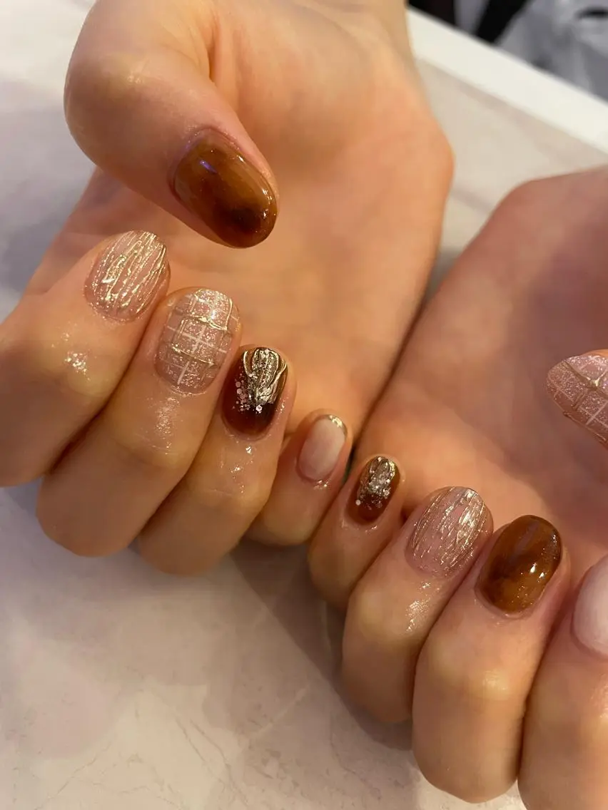 ネイル Brilho SERIHOのネイルデザイン