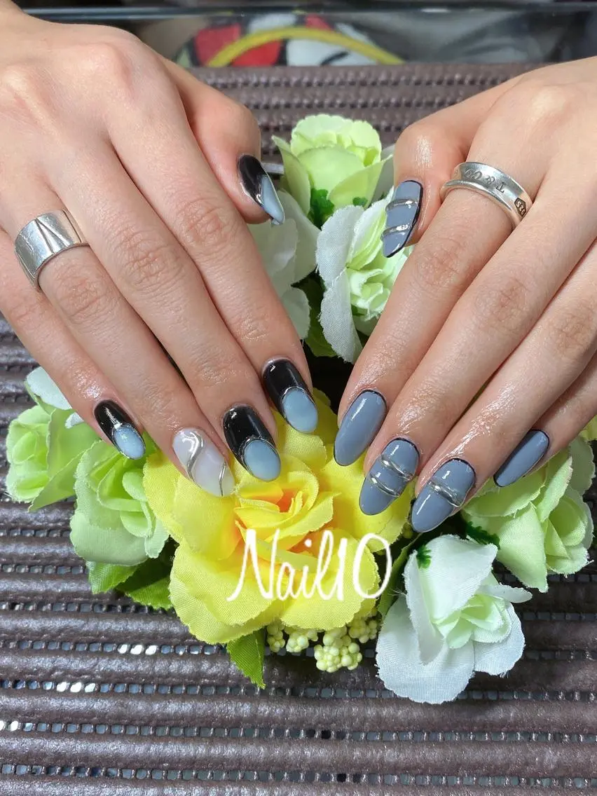 ネイル ハンドネイル Nail10 Kakoのネイルデザイン