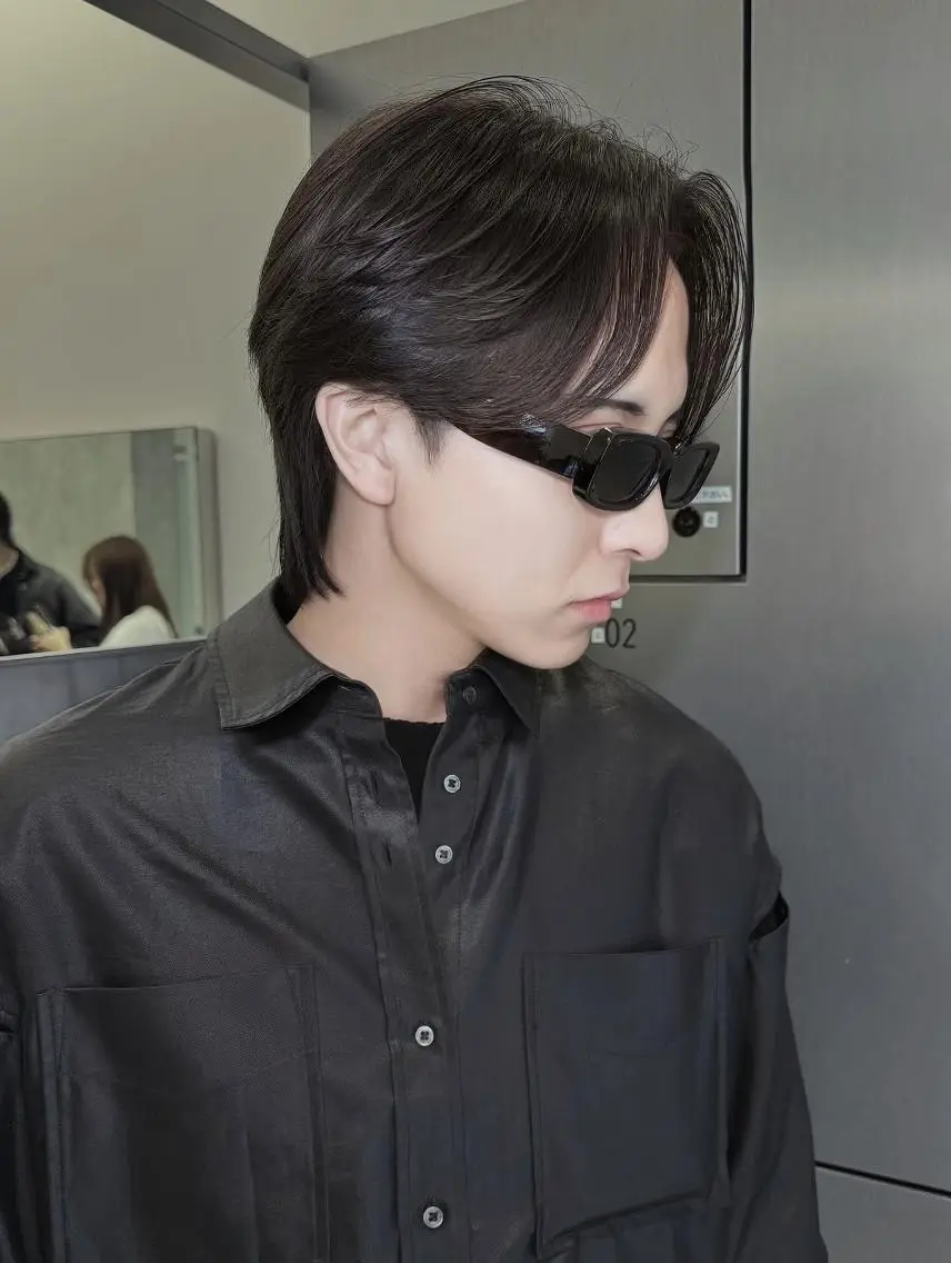メンズ センターパート メンズ韓国風 マッシュ FOCUSJAPAN MENS SALONのヘアスタイル