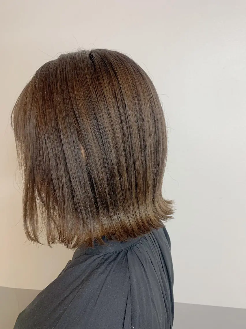 ショート トリートメント トップ スタイリストのヘアスタイル