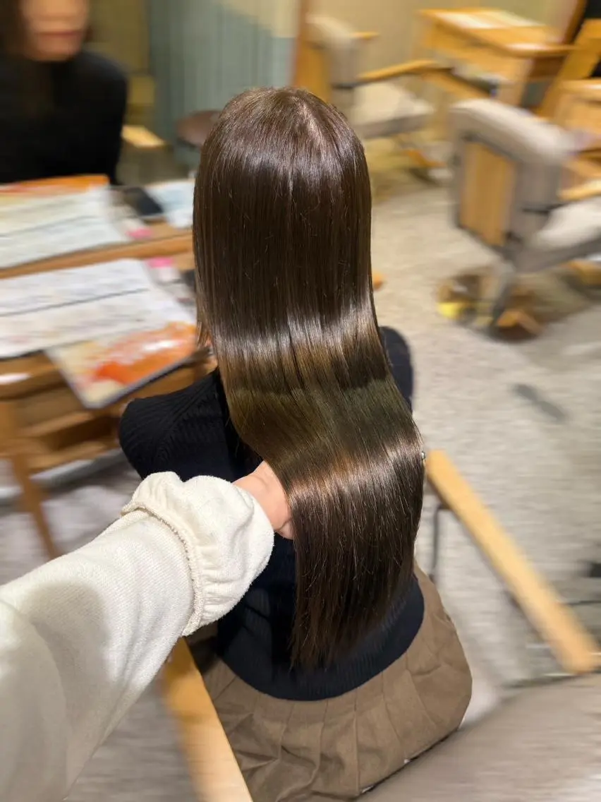 セミロング &.TIGRE SmartSalonのヘアスタイル