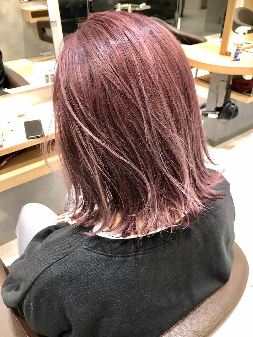 ミディアム カラー メンズパーマ特化🏅 中村 凌のヘアスタイル