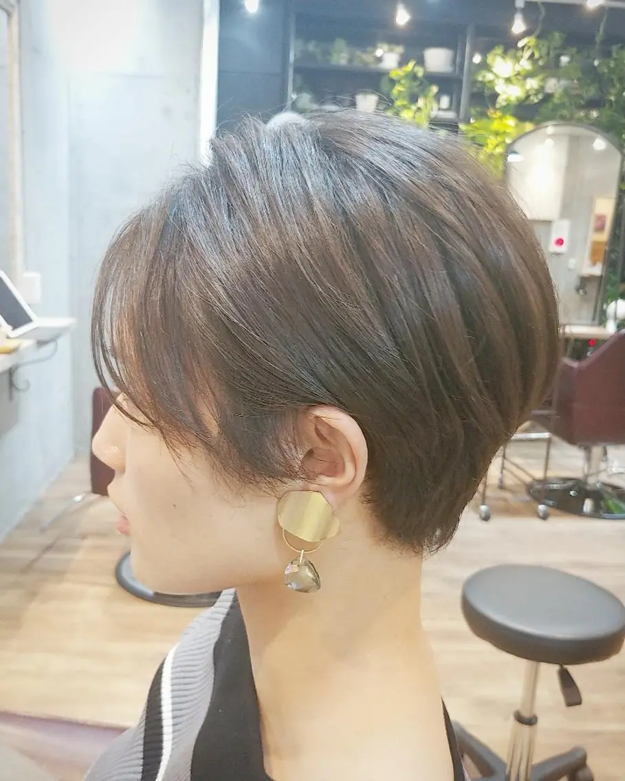 ショート カラー パーマ ヘアアレンジ カット ヘアカラー トリートメント 6月オープン♪豊見城 Lodattu✁清水のヘアスタイル