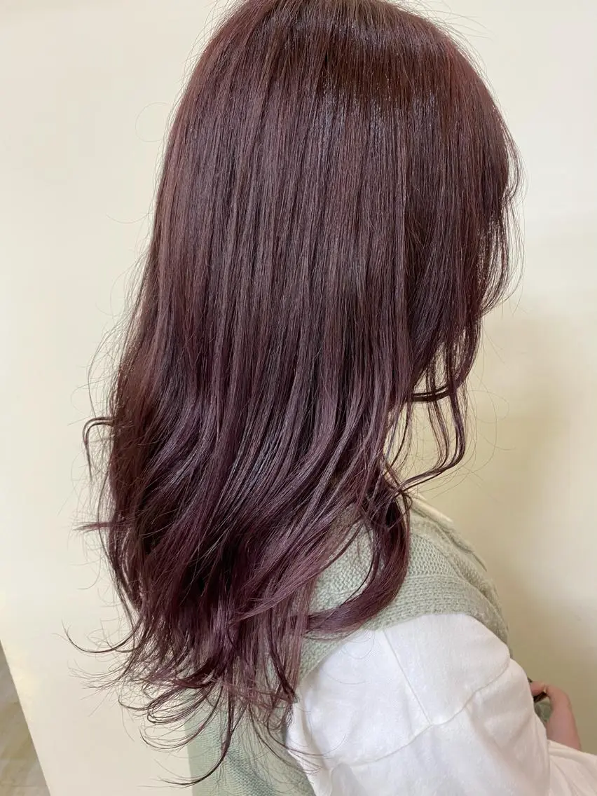 カラー SALOWIN栄 高須大貴のヘアスタイル