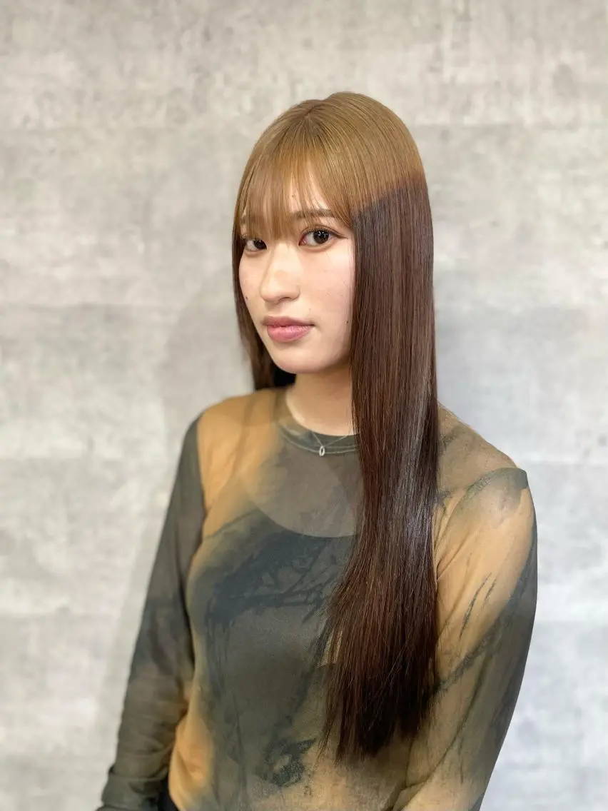 カラー ヘアカラー yasuハイトーン/ デザインカラーのヘアスタイル