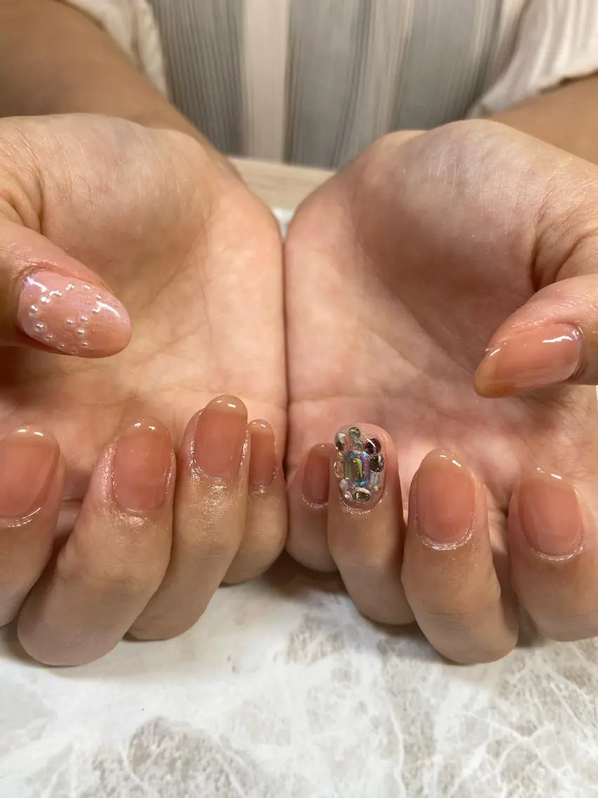 ミディアム ネイル ネイルサロン ステラのネイルデザイン