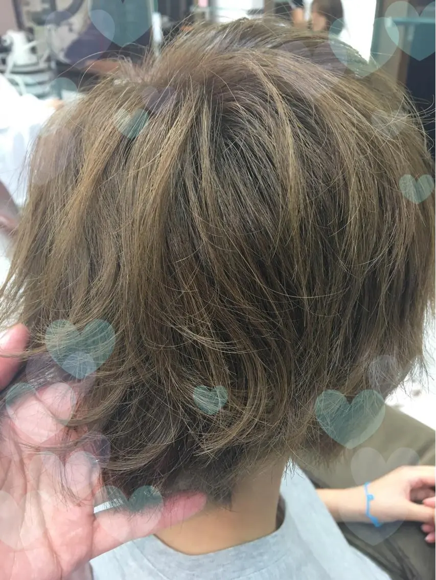 カラー 透明感カラー イルミナカラー 韓国ヘア得意❤︎森澤 悠佳のヘアスタイル