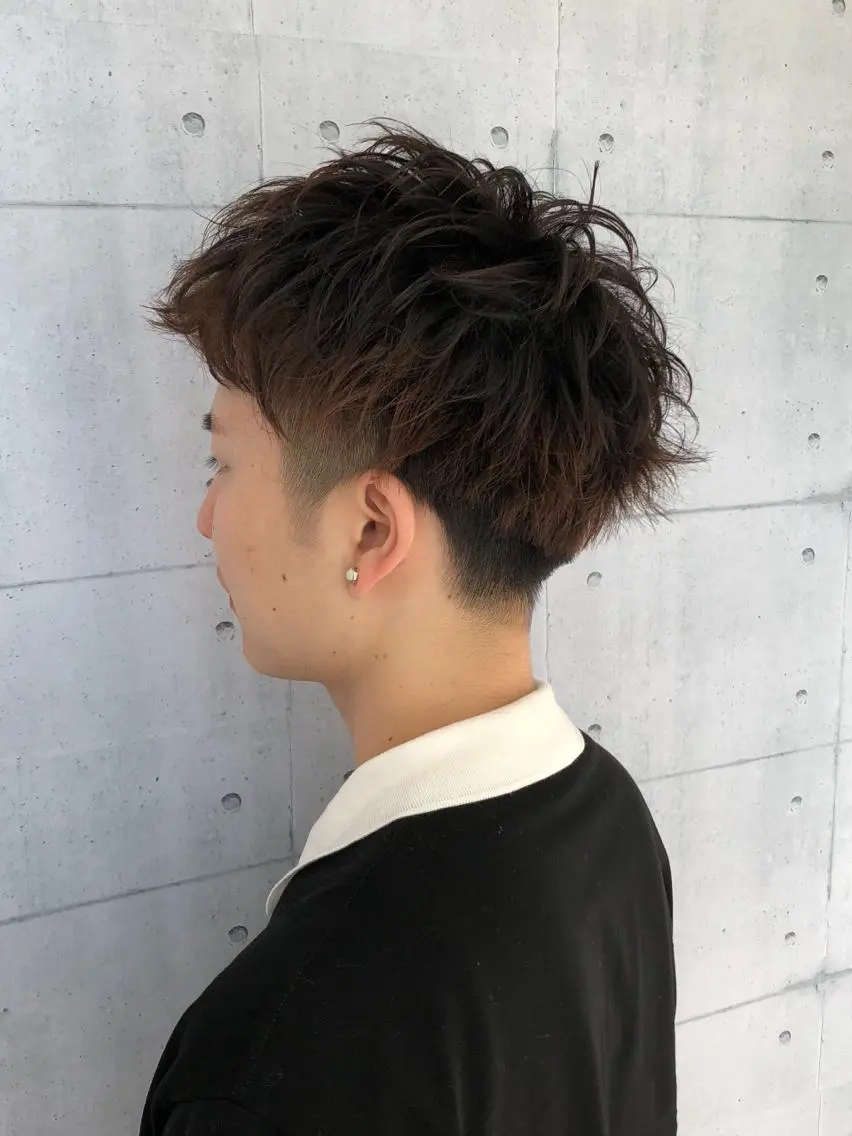 ショート ショートヘア カット 北脇 健治のヘアスタイル