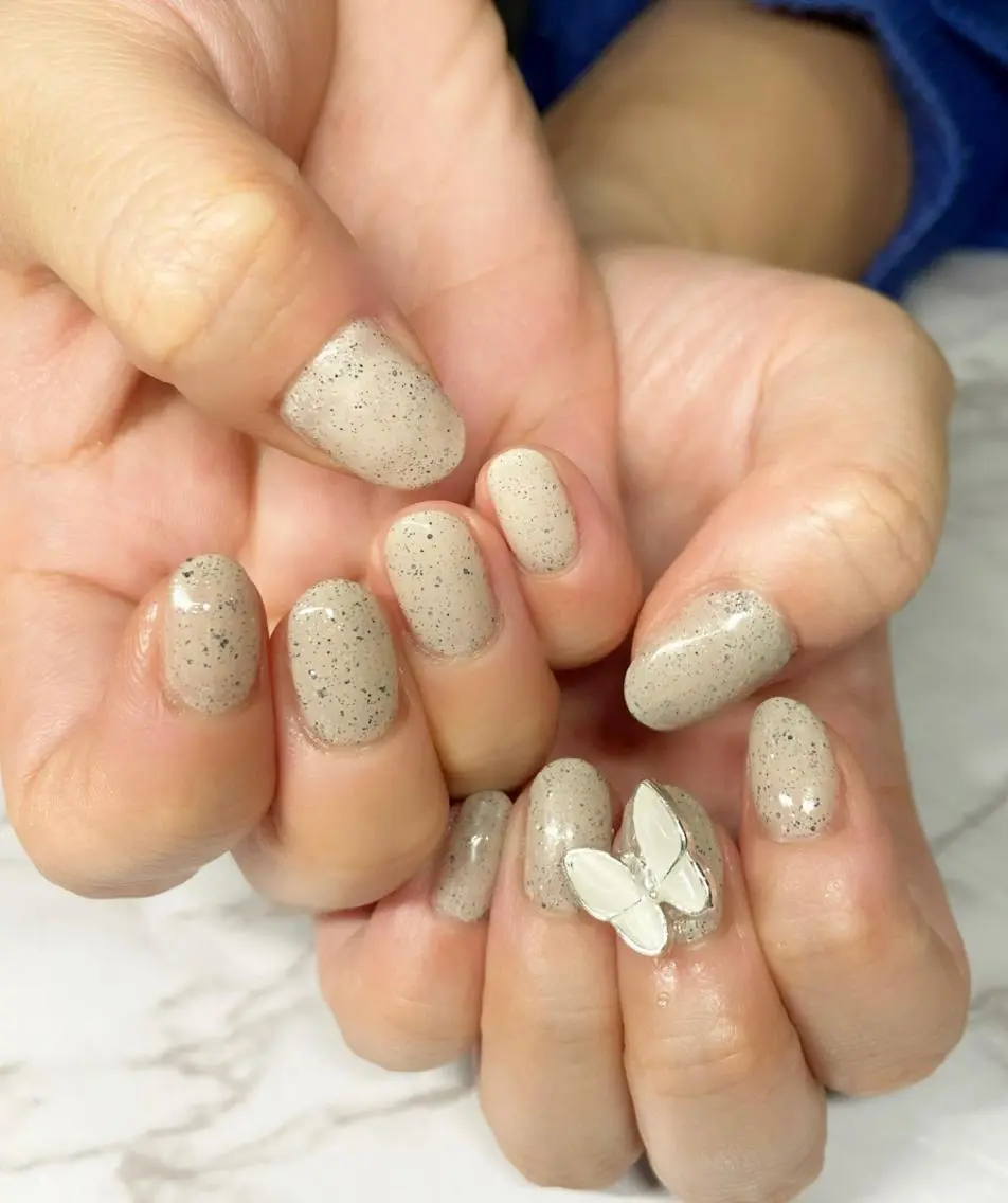 ネイル ワンカラーネイル salon ナチュレのネイルデザイン
