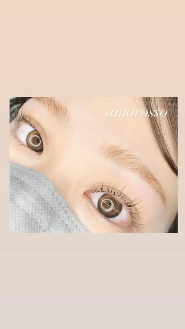 ロング カラー パーマ ヘアアレンジ メンズ ネイル マツエク・マツパ アイブロウ メンズパーマ 眉カラー ハリウッドブロウリフト メンズアイブロウ ケラチンラッシュリフト マツエク アモロッソ 🐻Miiのマツエク・マツパデザイン