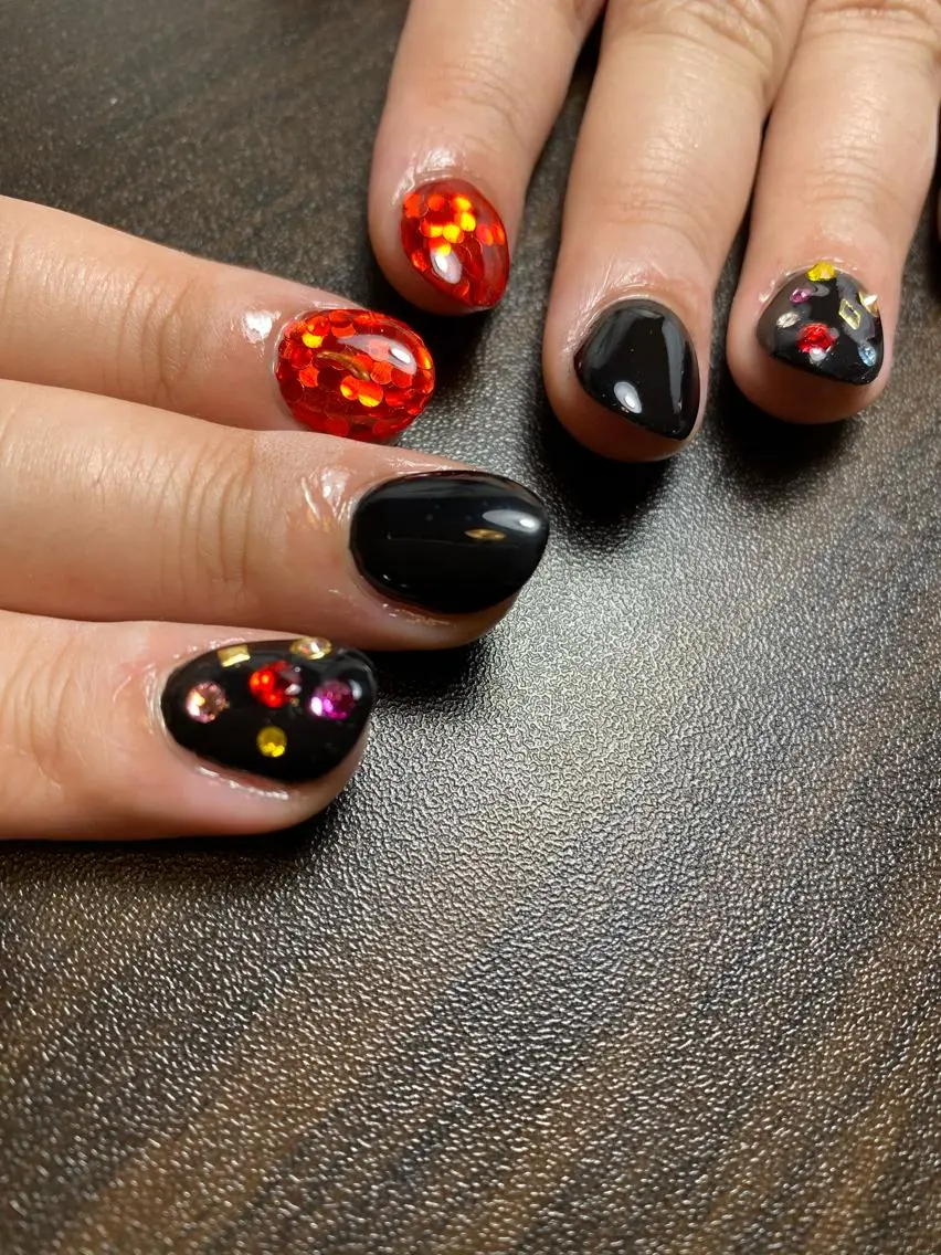 ネイル ハンドネイル SantéNail SAYAKAのネイルデザイン