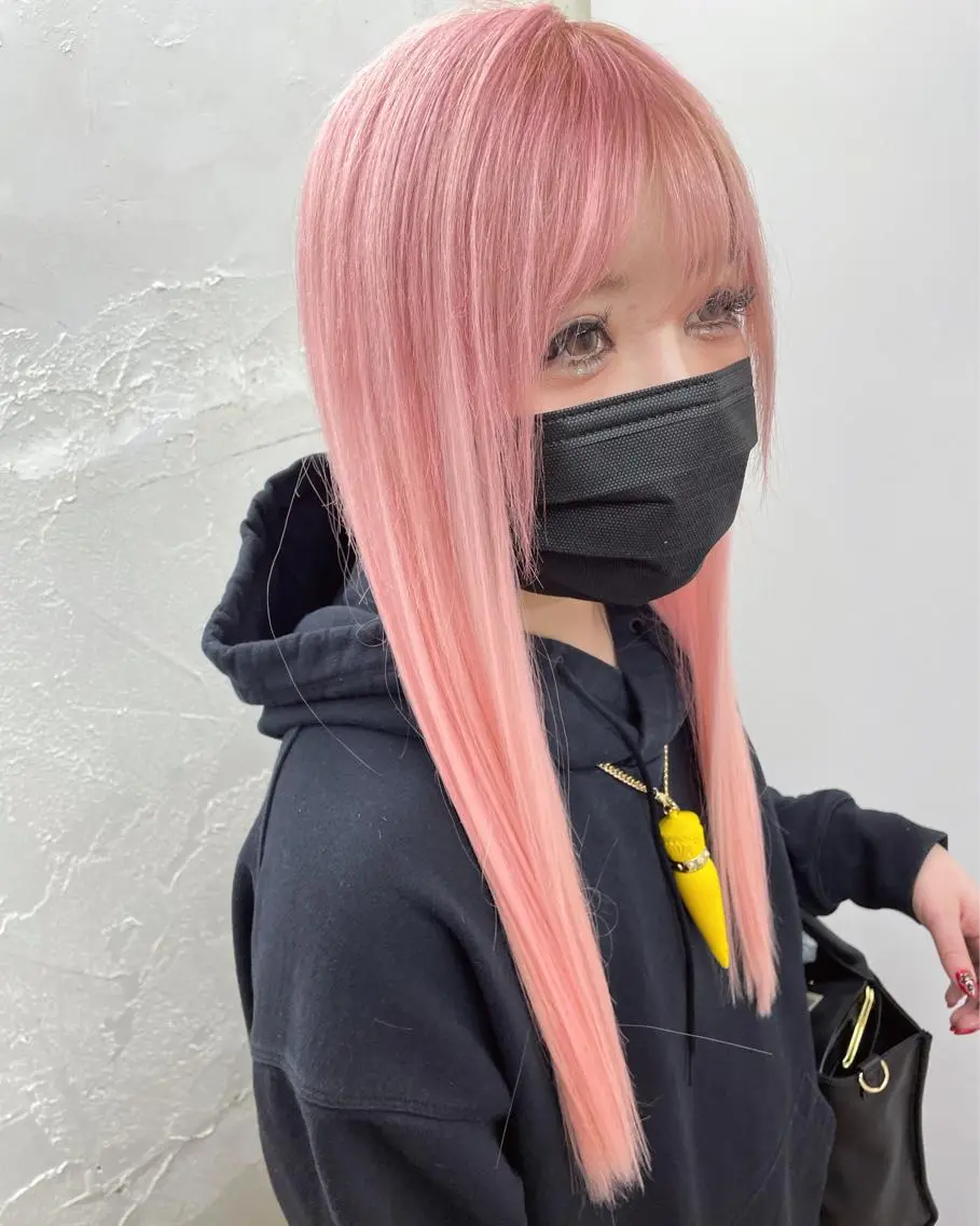 ロング カラー シシド ユウスケ Aceのヘアスタイル
