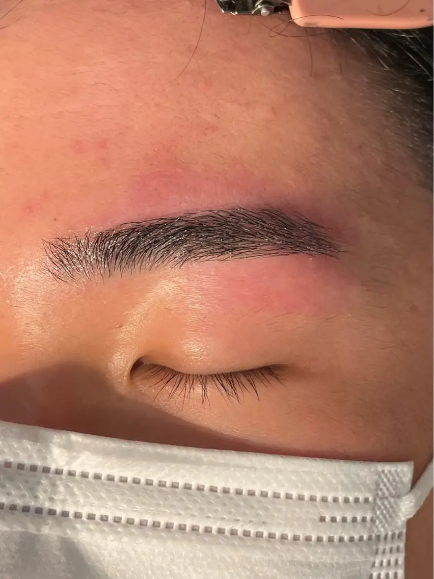メンズ アイブロウ ワックス脱毛 眉カット その他(アイブロウ) 眉毛専門店brow art上野店 阿部の眉毛・アイブロウイメージ