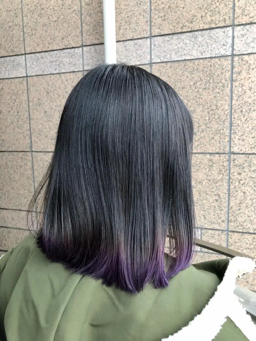 ミディアム カラーアンドケアリタ kitamuuuのヘアスタイル