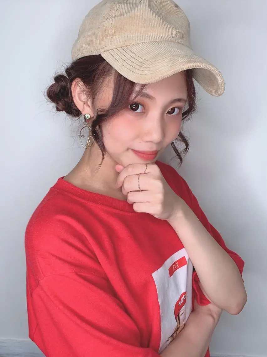 ミディアム カラー ヘアアレンジ 櫛部洸貴/ 頭皮改善、髪質改善のヘアスタイル