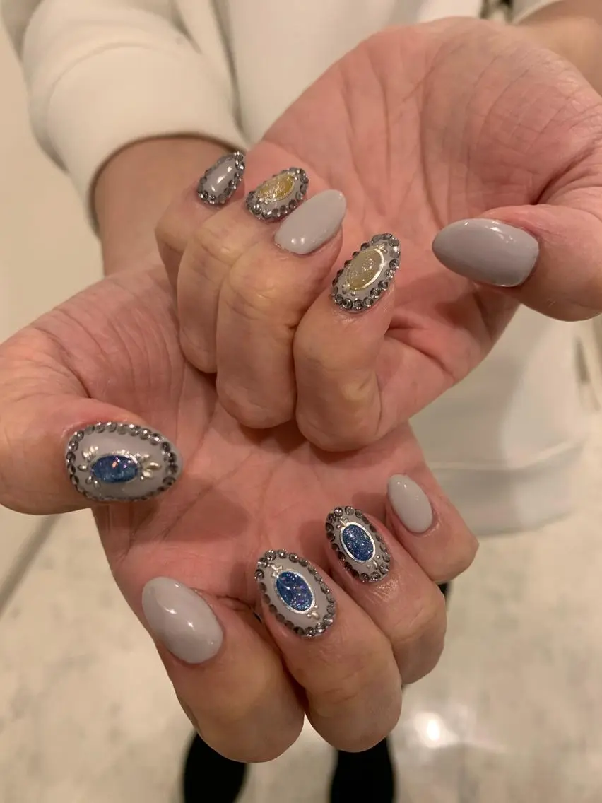 ネイル SOL nail イマナカのネイルデザイン