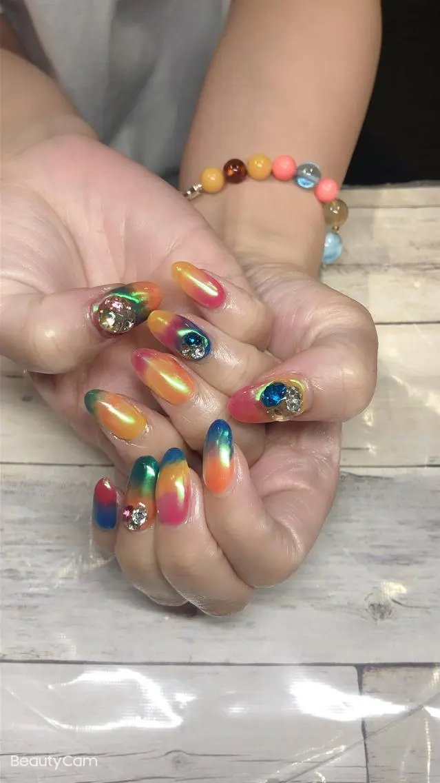 ネイル ✨アン ミユ✨のネイルデザイン